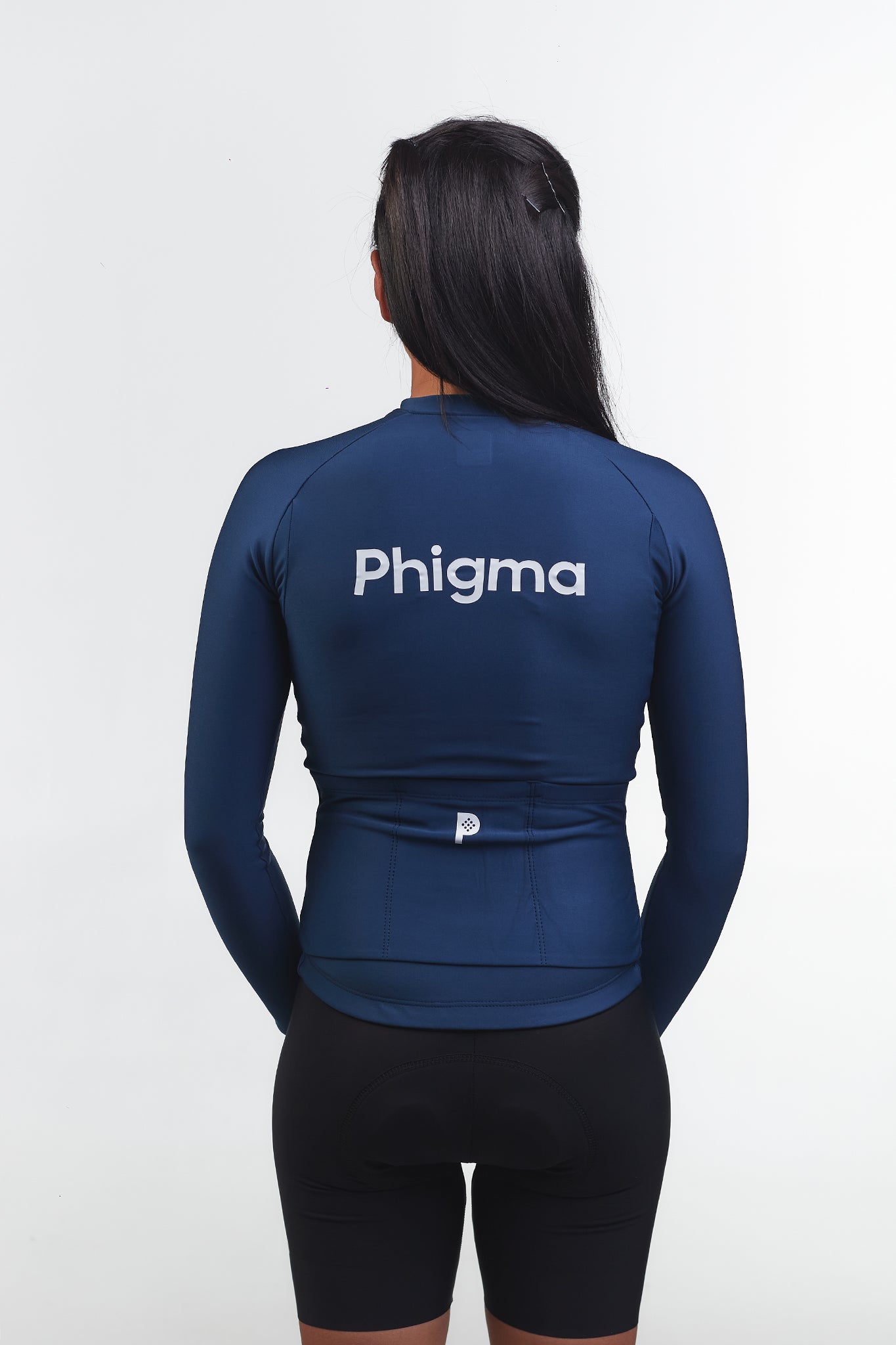 Women's Thermal Jersey Blue