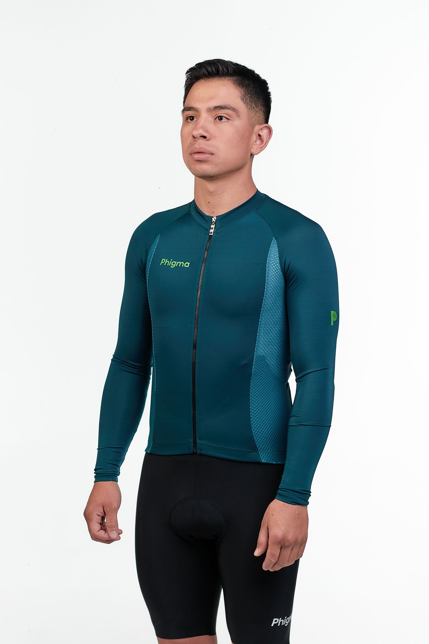 Men's Jersey Pine Green