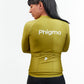 Women's Thermal Jersey Apple Green