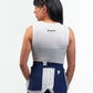 Navy Blue Women's Seamless Bib