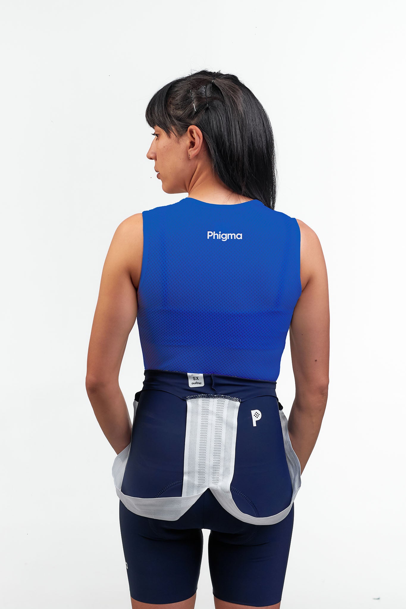 Base Layer Mujer Azul Rey