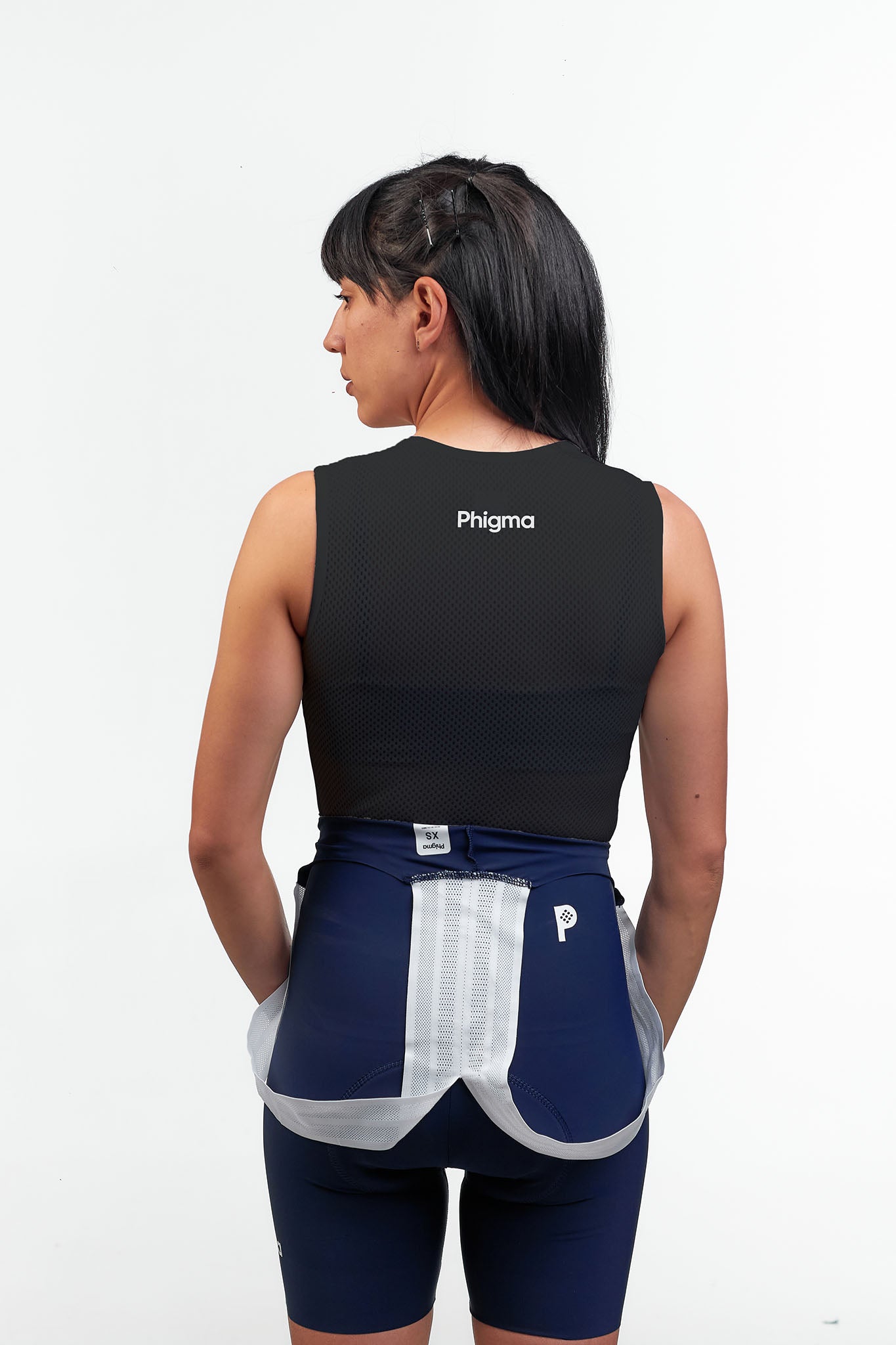 Base Layer Mujer Negro