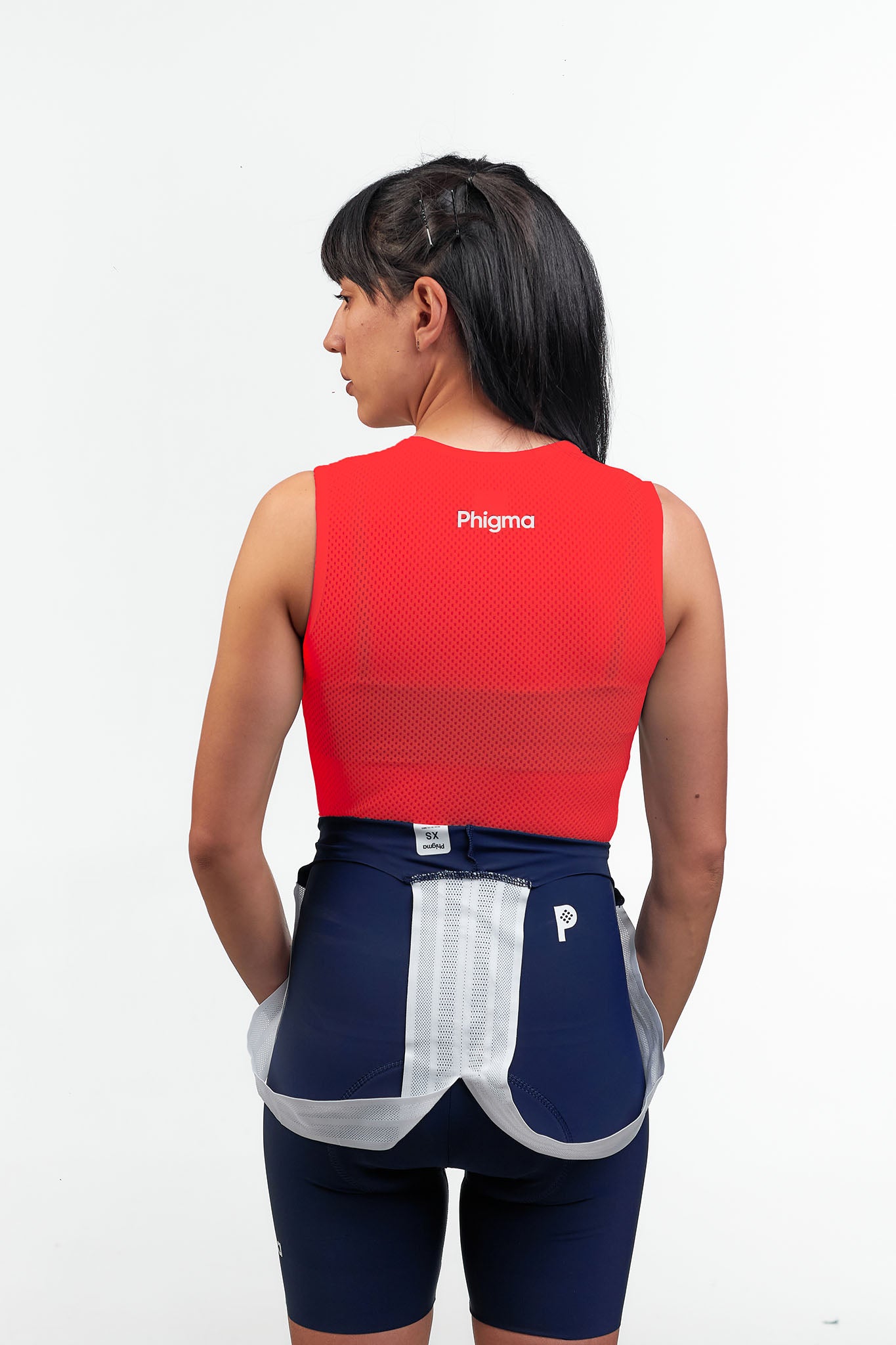 Base Layer Mujer Rojo