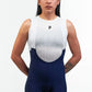 Bib Sin Costuras Mujer Azul Navy