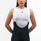 Women's Seamless Bib Black