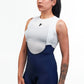 Navy Blue Women's Seamless Bib