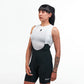 Women's Seamless Bib Black