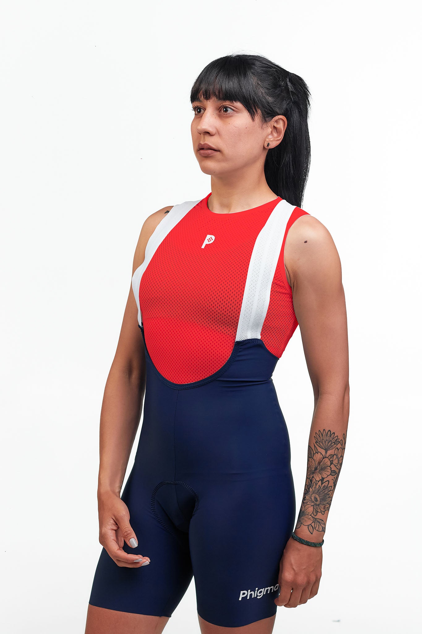 Base Layer Mujer Rojo