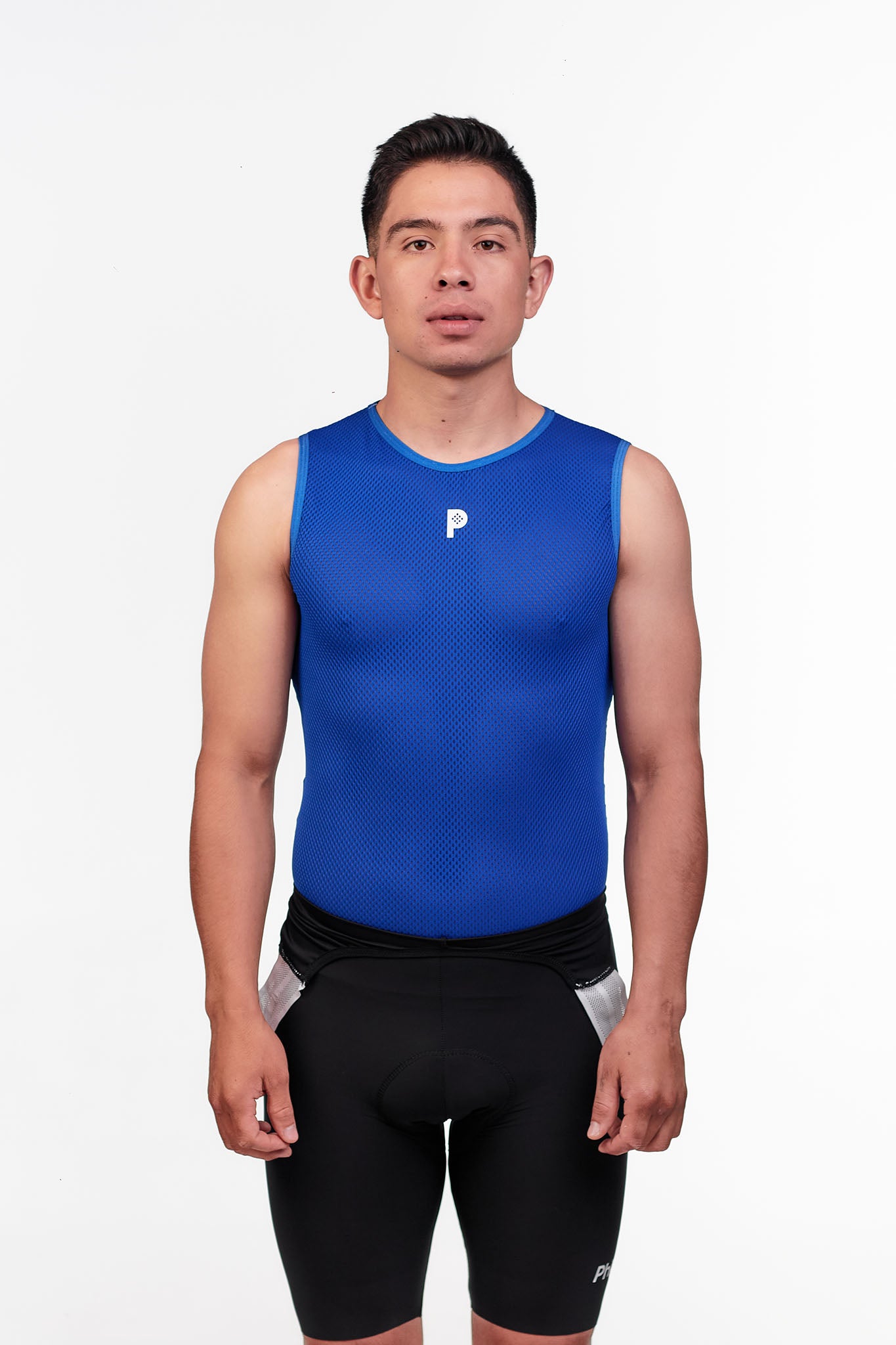 Base Layer Hombre Azul Rey