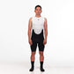 Black Men's Seamless Bib