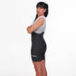 Women's Seamless Bib Grey