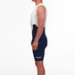 Navy Blue Men's Seamless Bib