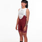 Women's Bib Short Light Wine