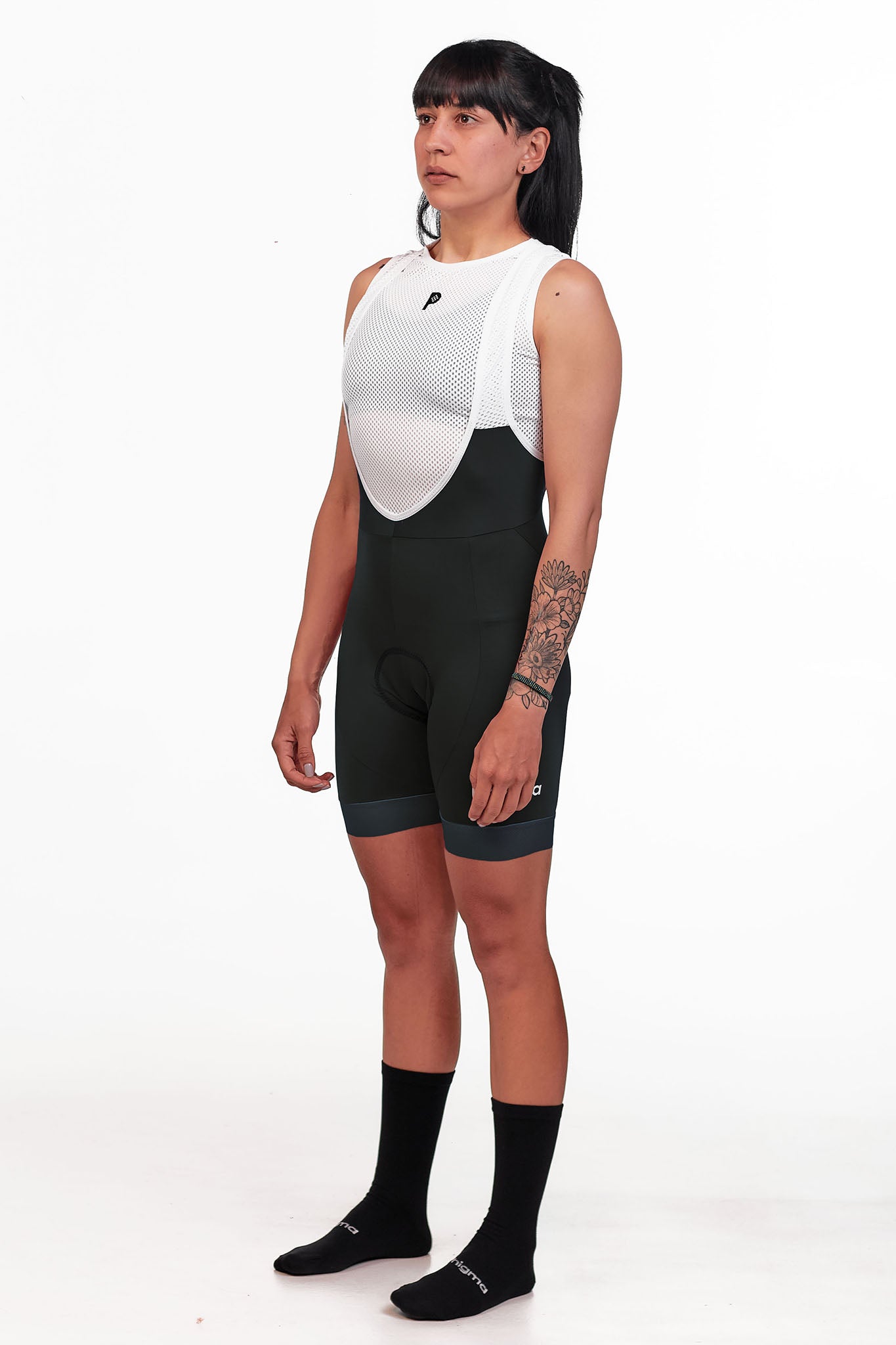 Bib Short Mujer Negro