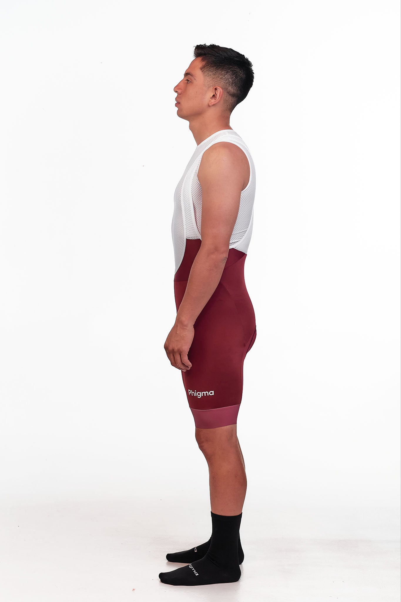 Bib Short Hombre Vino Claro