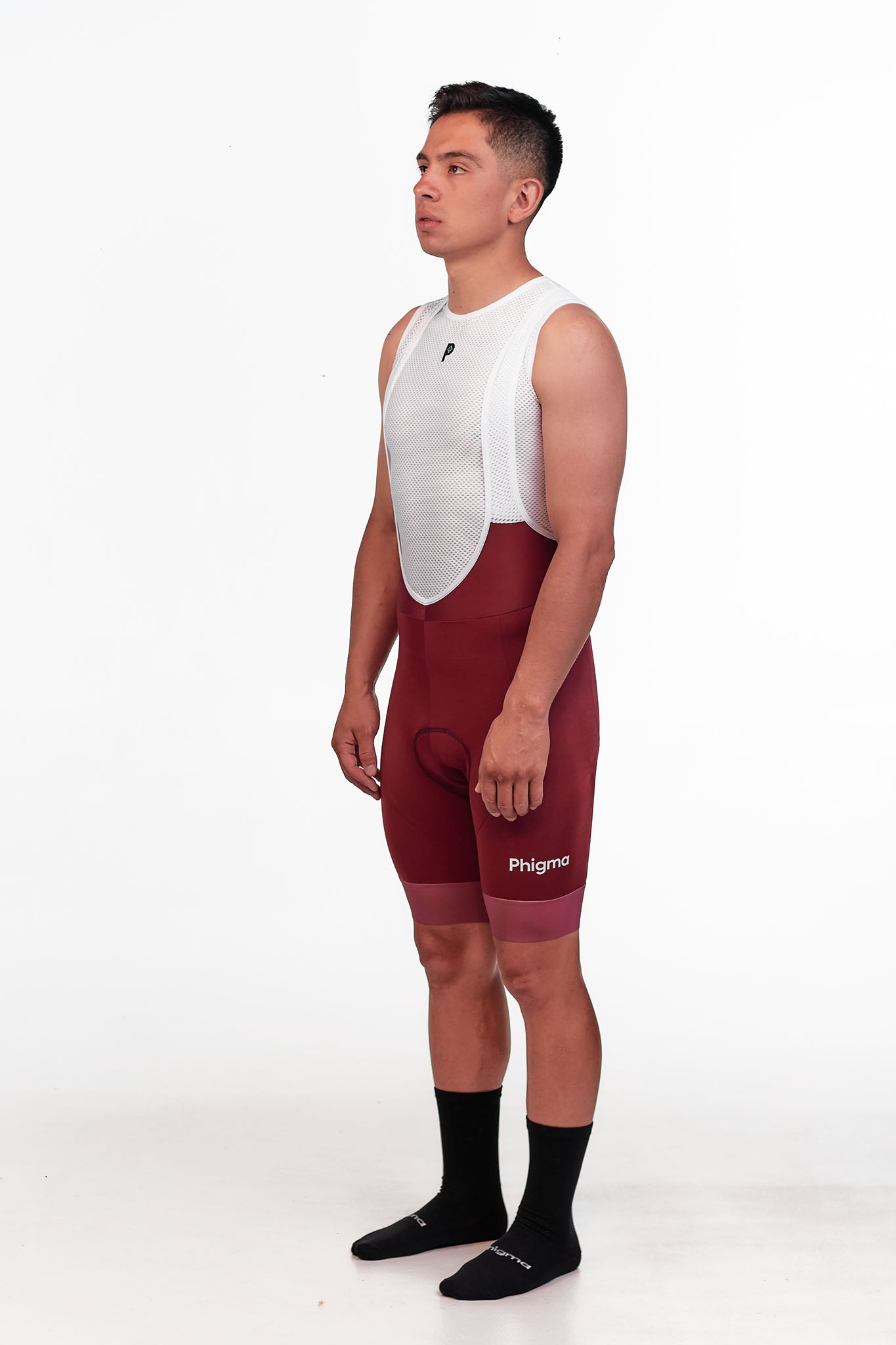 Bib Short Hombre Vino Claro