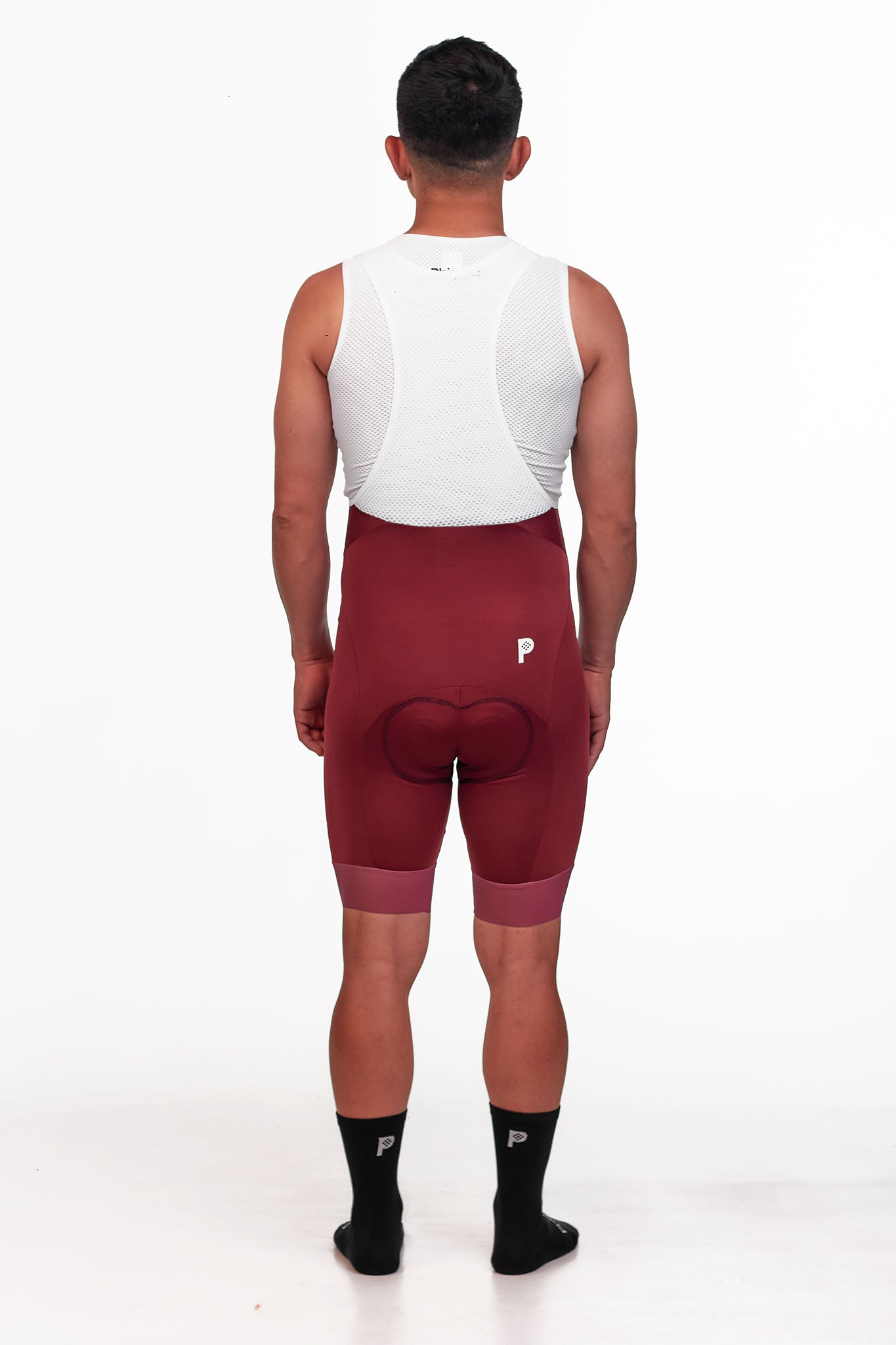 Bib Short Hombre Vino Claro