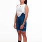 Navy Blue Women's Bib Short