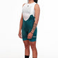 Bib Short Women Pine Green