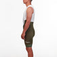 Bib Short Hombre Verde MIlitar