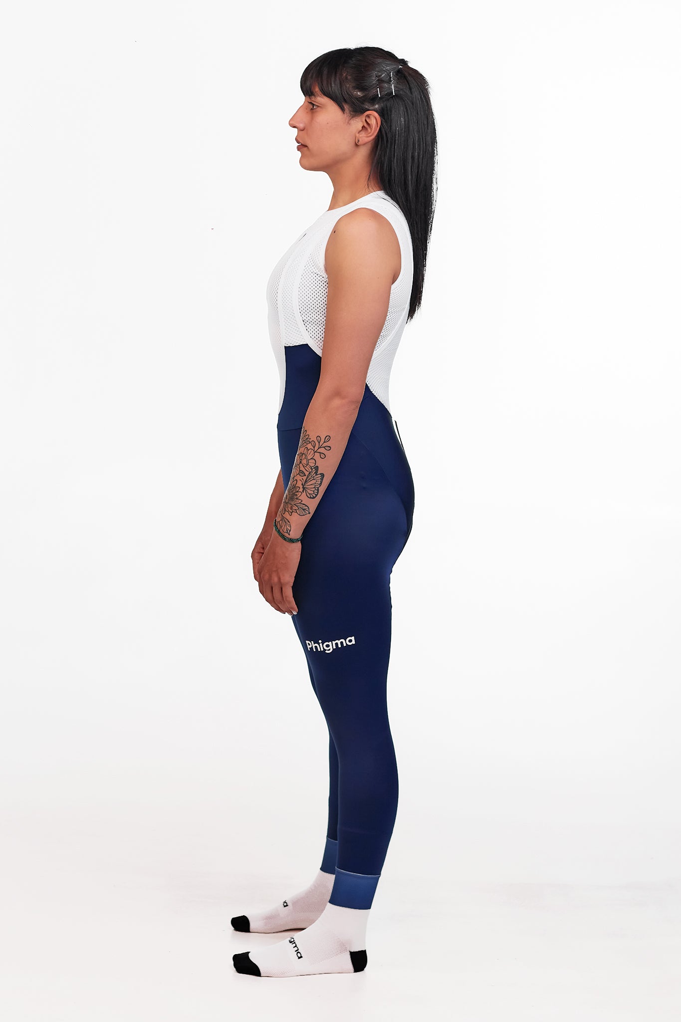 Pantalón Mujer Azul Navy