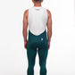 Men's pants in pine green