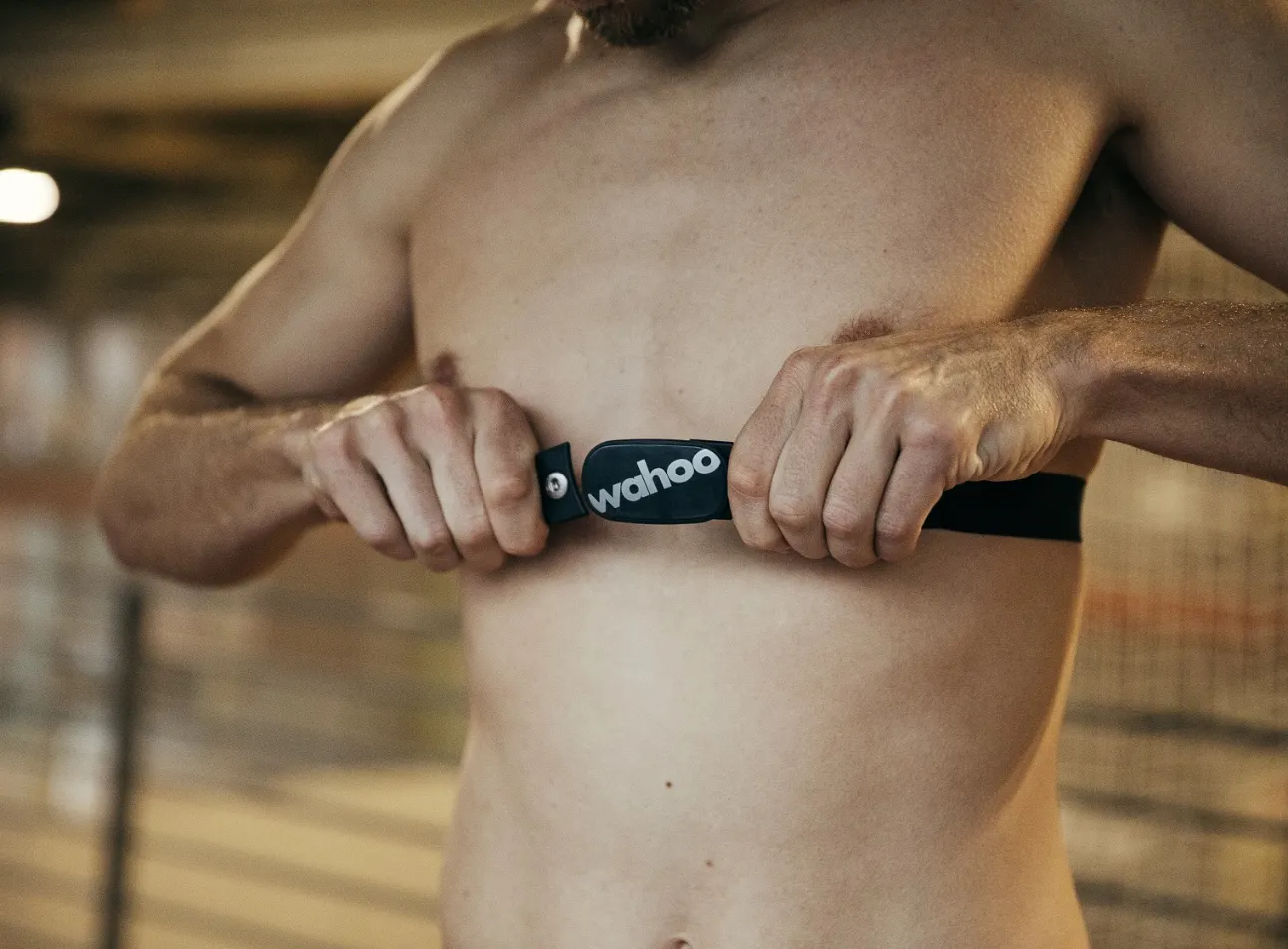 WAHOO TICKR HEART RATE SENSOR