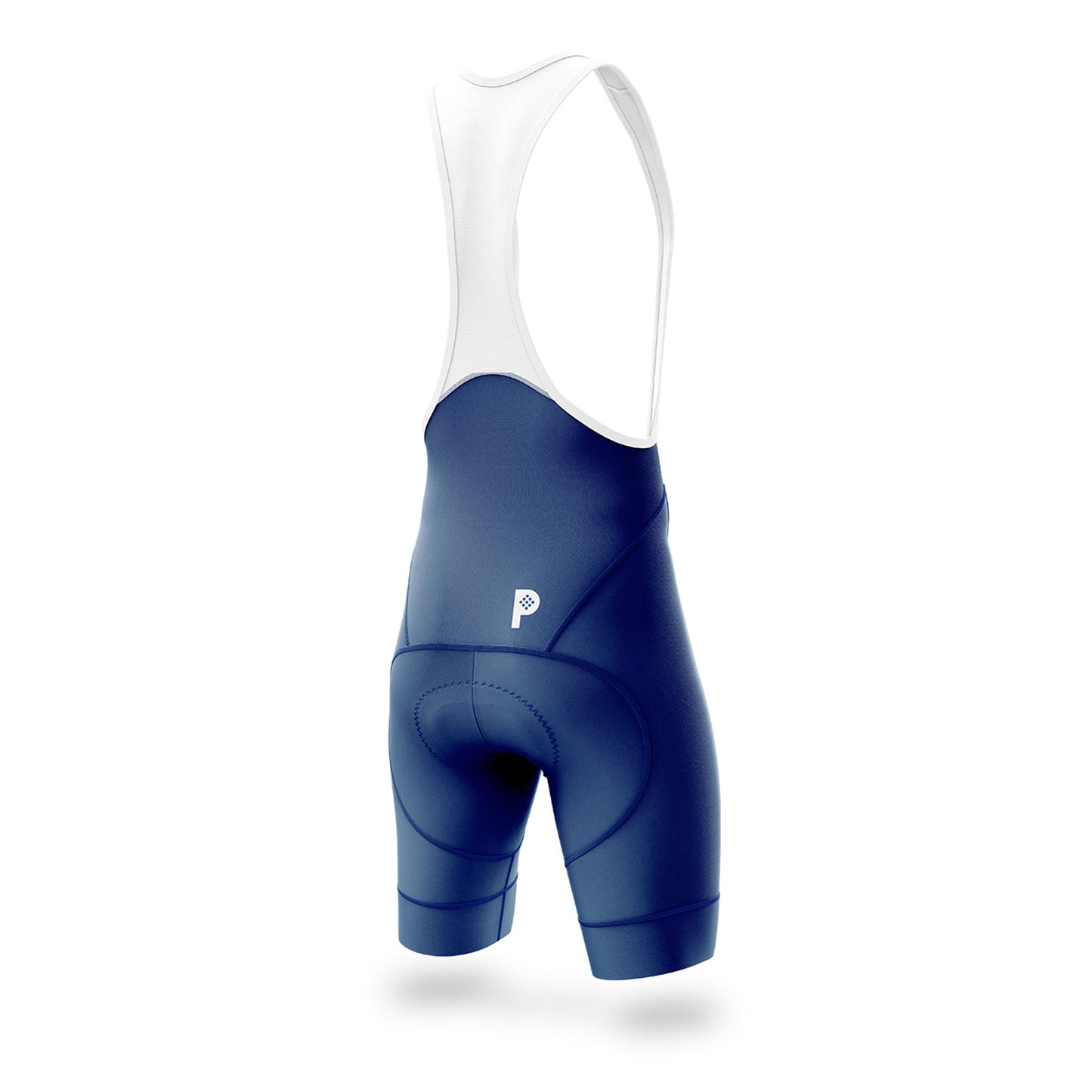 Navy Blue Men's Bib Short