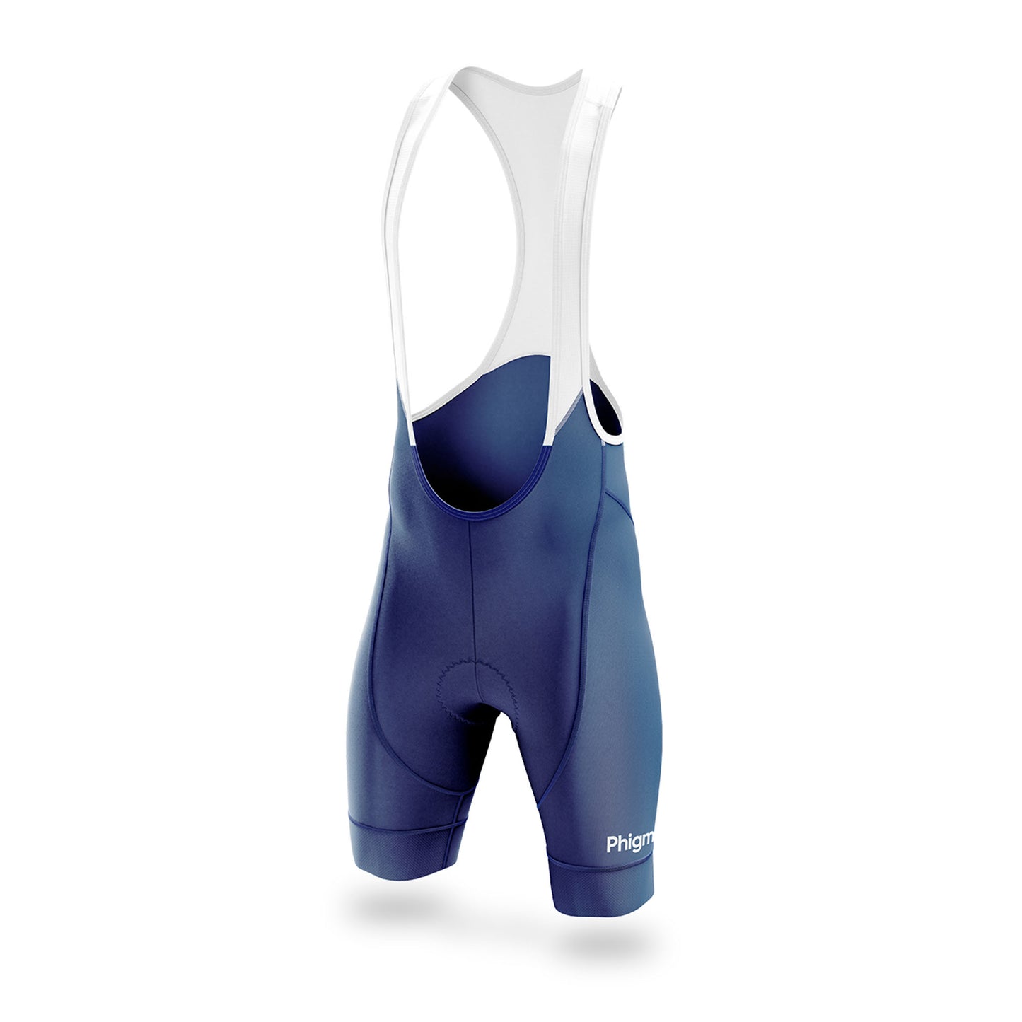 Navy Blue Men's Bib Short