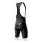 Black Men's Bib Short