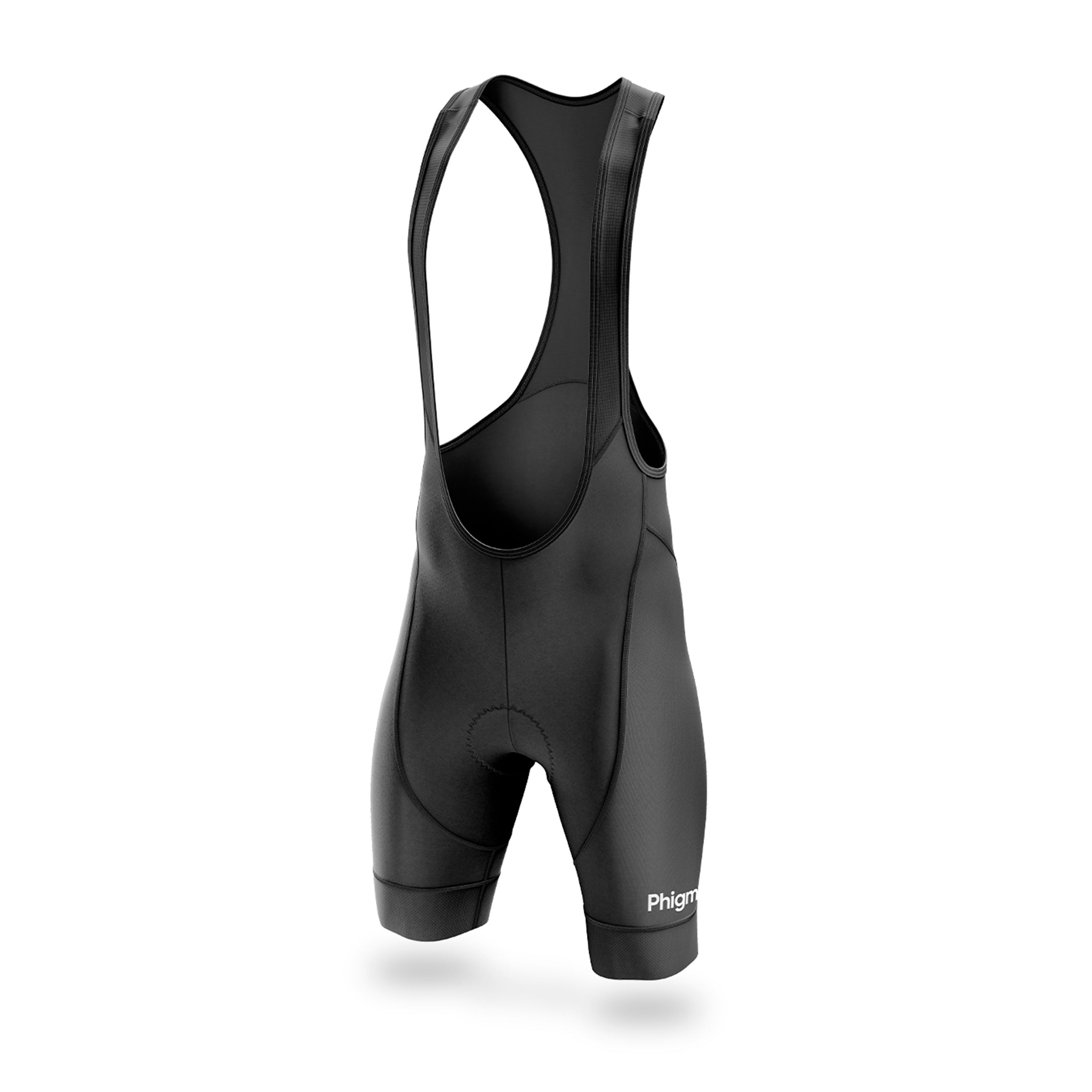 Black Men's Bib Short