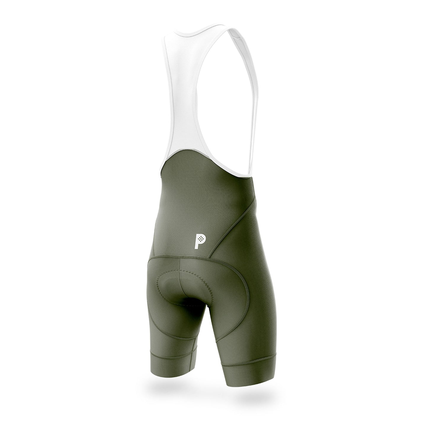 Bib Short Women Military Green