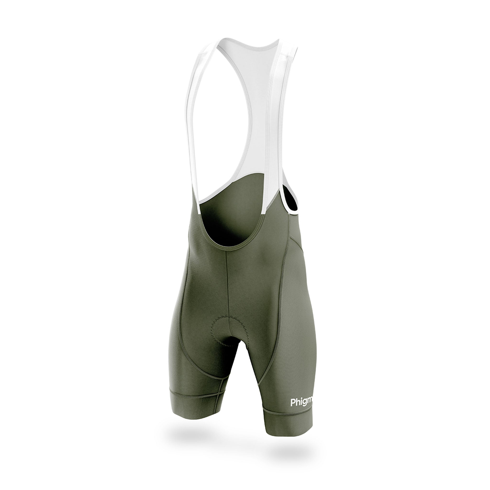 Bib Short Hombre Verde MIlitar