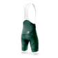 Bib Short Hombre Verde Pino