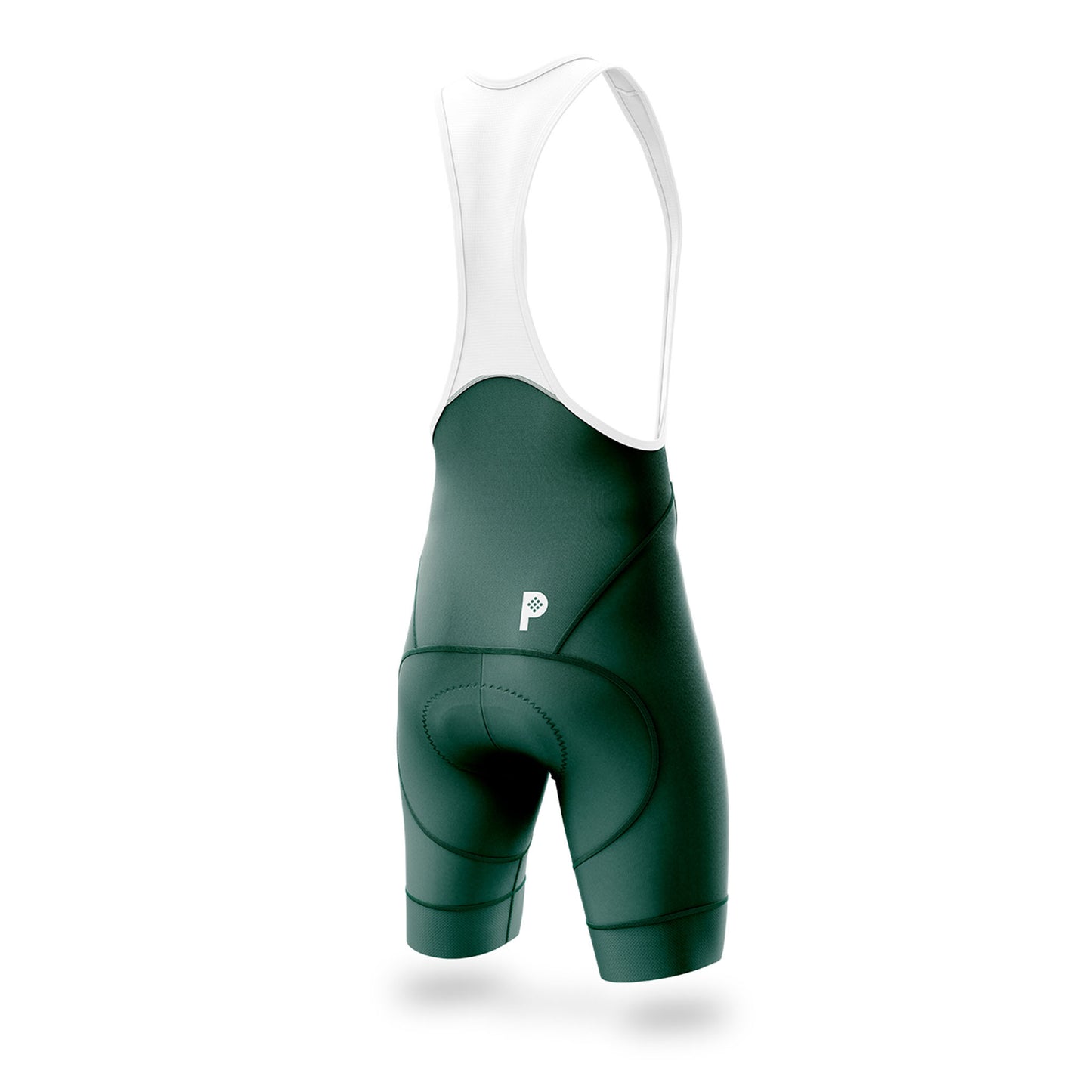 Bib Short Hombre Verde Pino