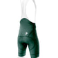 Bib Short Women Pine Green