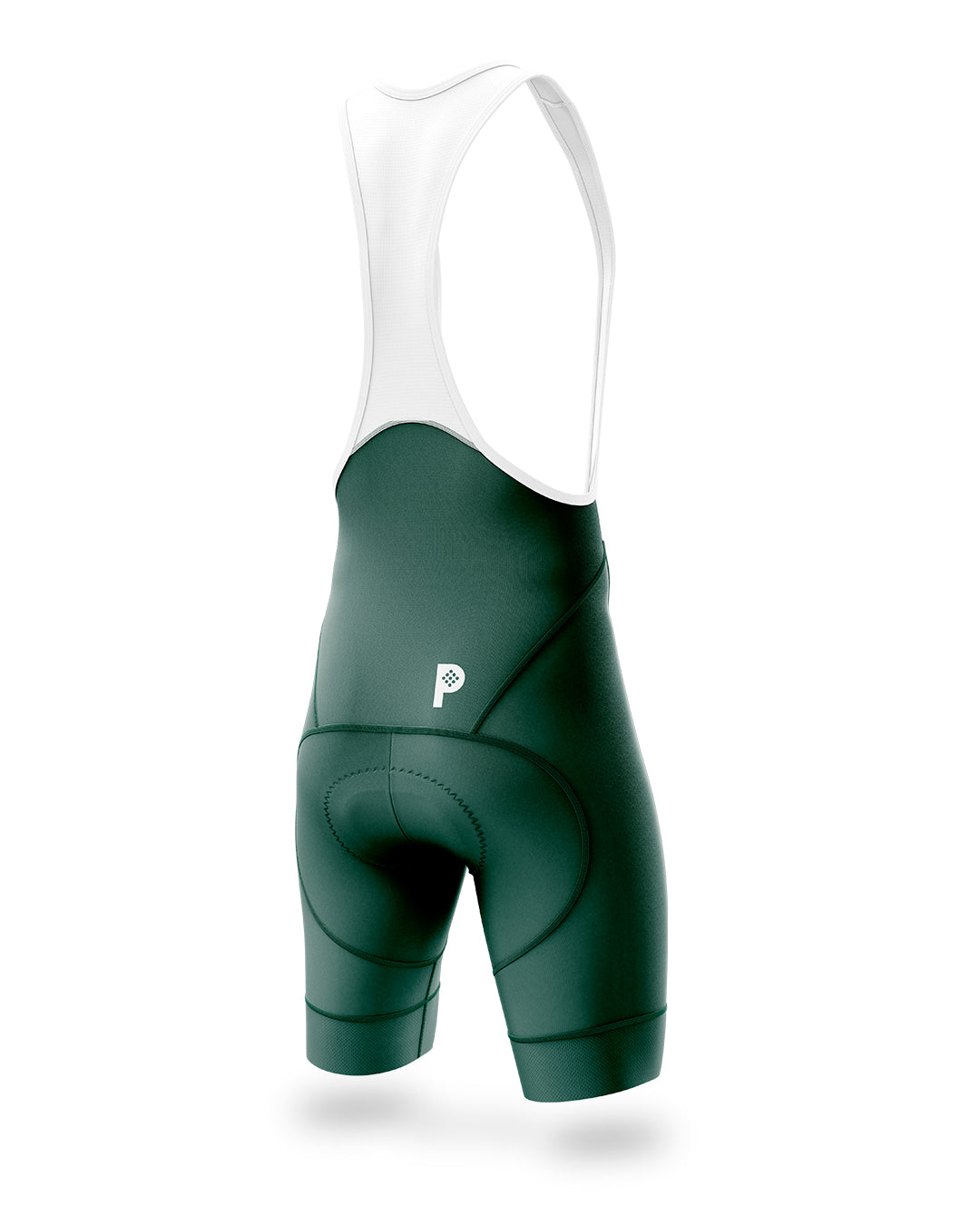 Bib Short Women Pine Green