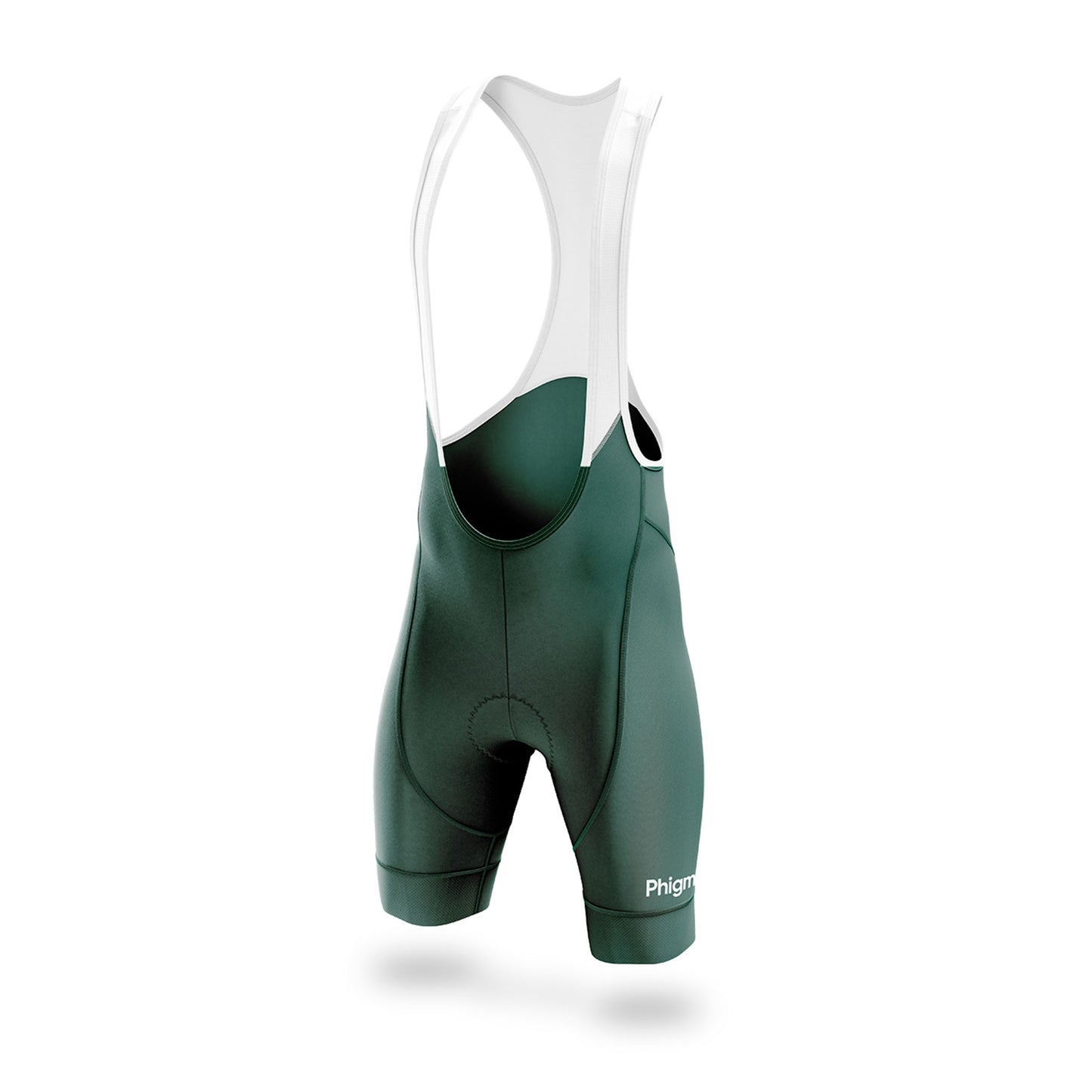 Bib Short Hombre Verde Pino