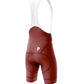 Women's Bib Short Light Wine